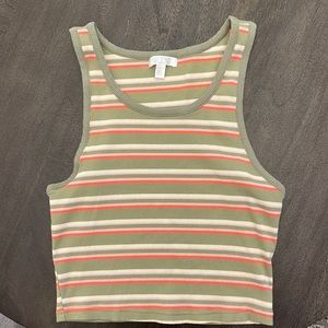 only tried on, never worn, no stains, great condition, multicolor